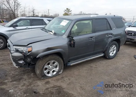 2018 Toyota 4Runner Sr5 Premium z USA, uszkodzony, nr VIN JTEZU5JR2J5175663